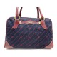 VINTAGE SAC A MAIN GUCCI JOY EN TOILE MONOGRAMMEE GG & CUIR BORDEAUX PURSE BAG