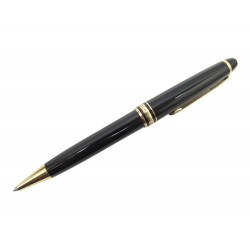 STYLO BILLE MONTBLANC MEISTERSTUCK CLASSIQUE DORE RESINE NOIRE MB10883 PEN 395€