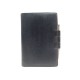 PORTE AGENDA HERMES EN CUIR EPSOM NOIR STYLO EN ARGENT 925 DIARY COVER PEN 435€