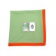 NEUF TAPIS DE BRIDGE HERMES EN LAINE VERT + 2 JEUX DE CARTES BOITE NEW MAT CARDS