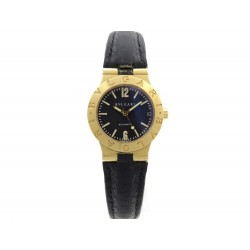 MONTRE BULGARI DIAGONO LC29G AUTOMATIQUE 29 MM OR JAUNE 18K YELLOW GOLD WATCH