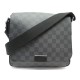 SACOCHE LOUIS VUITTON DISTRICT PM TOILE DAMIER GRAPHITE N41260 BANDOULIERE 1350€