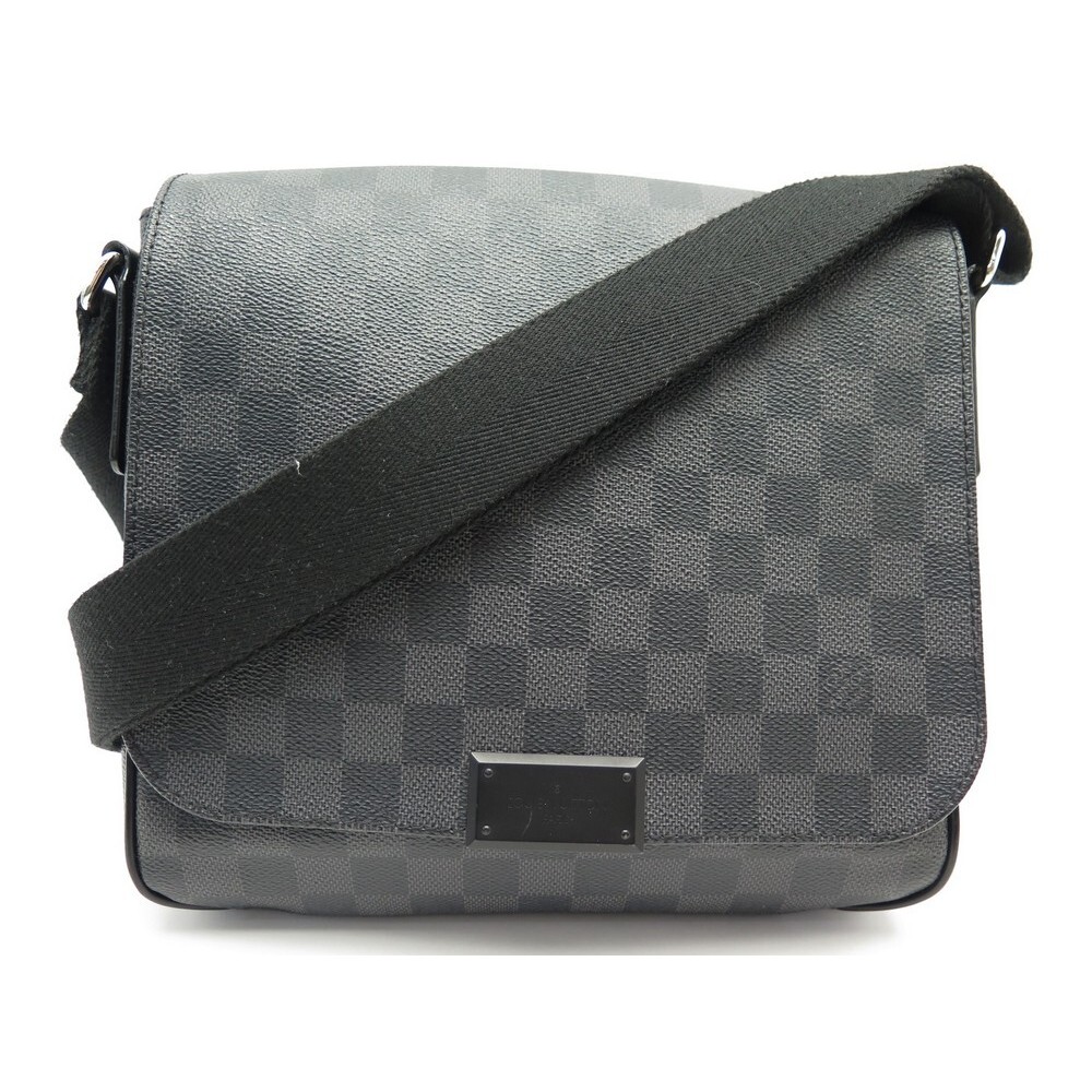 sacoche louis vuitton district pm toile damier