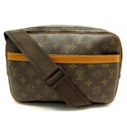 SAC A MAIN LOUIS VUITTON REPORTER PM TOILE MONOGRAM LV BANDOULIERE HANDBAG 1190€