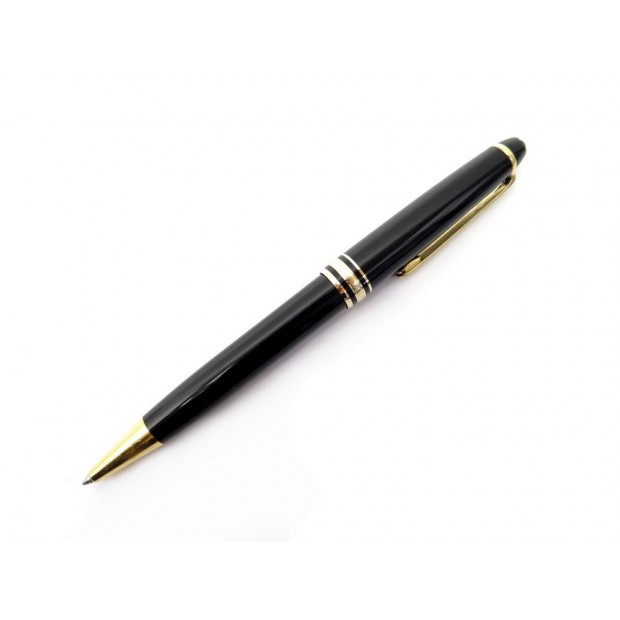 STYLO BILLE MONTBLANC MEISTERSTUCK CLASSIQUE DORE MB10883 BALLPOINT PEN 435€