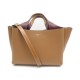 NEUF SAC A MAIN TOD'S EN CUIR MARRON + 2 BANDOULIERES NEW LEATHER HAND BAG 1200€