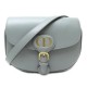 NEUF SAC A MAIN CHRISTIAN DIOR BOBBY MEDIUM BANDOULIERE CUIR BLEU HAND BAG 3100€