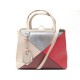 SAC A MAIN FENDI CABAS 2 JOURS PM 8BH253 CUIR MULTICOLORE LEATHER HAND BAG 1855€