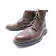 CHAUSSURES BOTTINES HESCHUNG HETRE 9 43 EN CUIR MARRON BROWN LEATHER BOOTS 720€