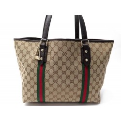 SAC A MAIN GUCCI JOLI COEUR 189260 CABAS TOILE MONOGRAMMEE GUCCISSIMA BAG 1350€