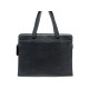 SAC A MAIN CHANEL SHOPPING CABAS EN CUIR CAVIAR NOIR BLACK TOTE HAND BAG 6000€