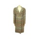 MANTEAU LONG CHANEL P53063 42 L TWEED MULTICOLORE BOUTON LOGO COAT FANTASY 6290€