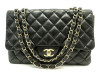 sac a main chanel timeless jumbo bandouliere cuir