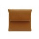 NEUF PORTE MONNAIE HERMES BASTIA H041054CK37 CUIR EPSOM MARRON NEW WALLET 190€