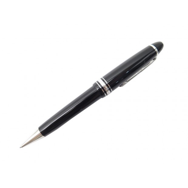 STYLO MONTBLANC PORTE MINES PLATINUM LINE LEGRAND 0.9 MM EN RESINE NOIR PEN 445€