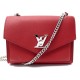 SAC A MAIN LOUIS VUITTON MYLOCKME BB RUBIS CUIR GRAINE ROUGE HAND BAG 2000€