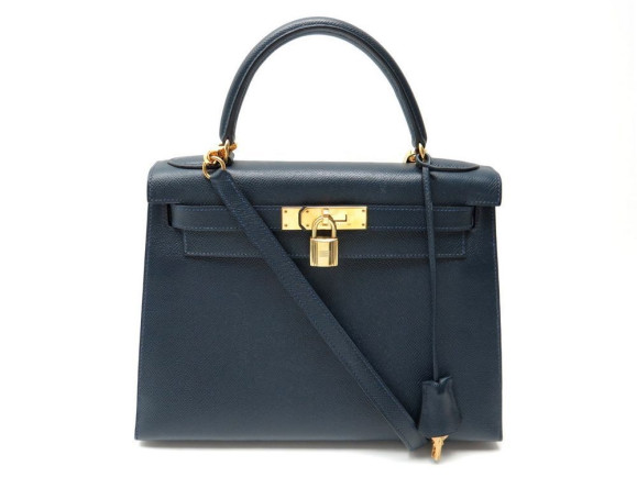 sac a main hermes kelly 28 1994 cuir courchevel
