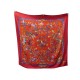 CHALE HERMES PIERRES D'ORIENT ET D'OCCIDENT PAUWELS CACHEMIRE SOIE SCARF 1110€