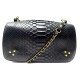 NEUF SAC A MAIN JEROME DREYFUSS BOBI 15248 CUIR DE PYTHON BANDOULIERE BAG 1150€