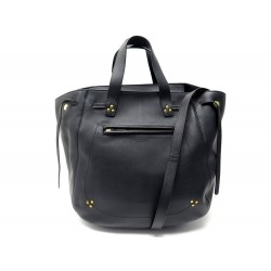 NEUF SAC A MAIN JEROME DREYFUSS MARIUS 16318 EN CUIR NOIR 2022 NEW HAND BAG 940€