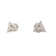 NEUF BOUCLES D'OREILLES MESSIKA THEA 6446 EN OR DIAMANTS 0.36CT EARRINGS 2350€