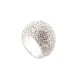 BAGUE DE BEERS ICE ON FIRE T53 EN OR BLANC ET DIAMANT 6.57CT GOLD RING 26000€