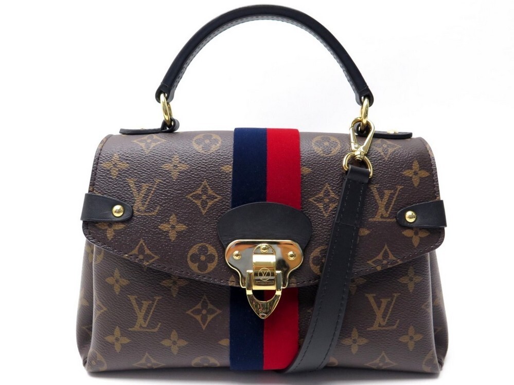 sac a main louis vuitton georges bb toile