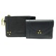 NEUF LOT JEROME DREYFUSS PORTE MONNAIE HELMUT PM + POCHETTE POPOCHE XS NOIR 310€