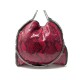 NEUF SAC A MAIN STELLA MC CARTNEY FALABELLA 495151 FACON PYTHON ROUGE BAG 1200€