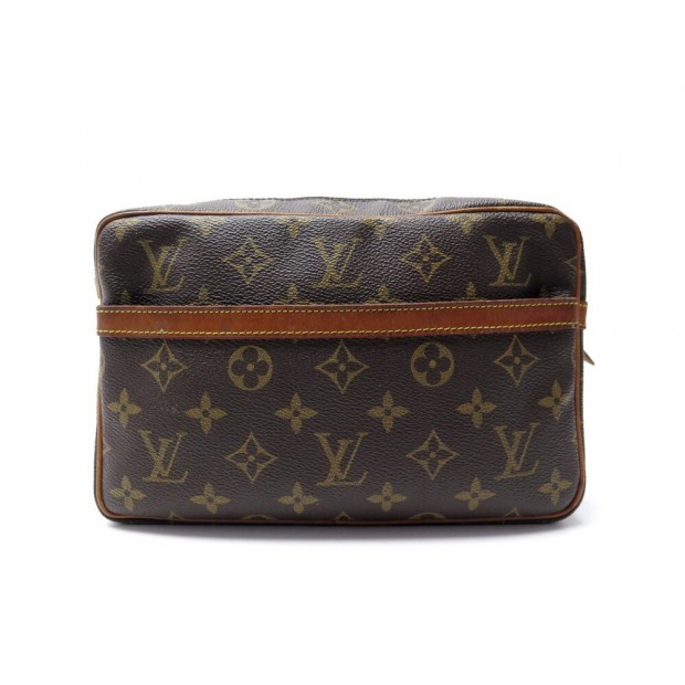 VINTAGE POCHETTE LOUIS VUITTON COMPIEGNE 23 M51847 EN TOILE MONOGRAM POUCH 550€