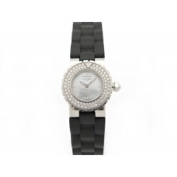 MONTRE CHAUMET CLASS ONE 621 QUARTZ 24 MM EN ACIER ET DIAMANTS STEEL WATCH 3900€