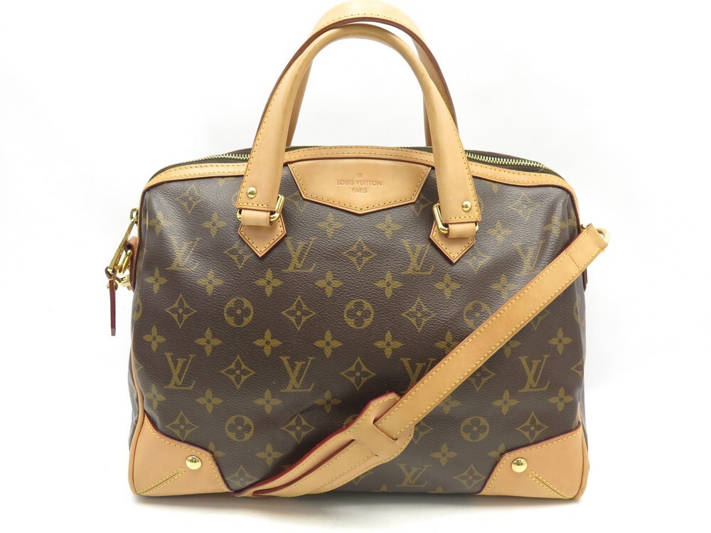 Louis Vuitton Monogram Retiro PM M40325 Women's Handbag,Shoulder Bag