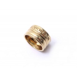 BAGUE BOUCHERON JONC TAILLE 53 EN OR JAUNE 18K 10GR YELLOW GOLD RING 3830€