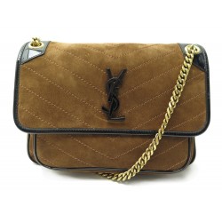 NEUF SAC A MAIN YVES SAINT LAURENT NIKI MEDIUM 633158 BANDOULIERE PURSE 2300€