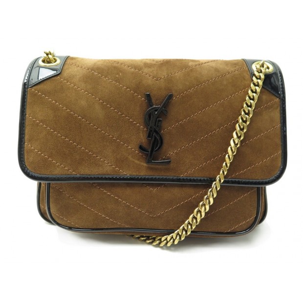 NEUF SAC A MAIN YVES SAINT LAURENT NIKI MEDIUM 633158 BANDOULIERE PURSE 2300€