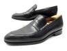 chaussures jm weston eton 489 mocassins 8.5c 42.5 noir
