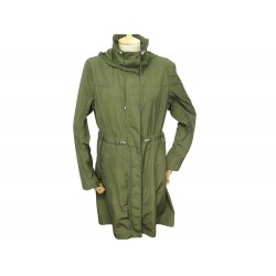 NEUF MANTEAU MONCLER MALACHITE GIUBBOTTO T4 XL 44 COUPE VENT KAKI JACKET 715€