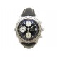  MONTRE BREITLING A13048 ACIER 