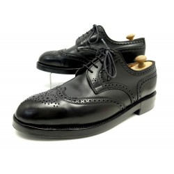 CHAUSSURES JM WESTON 589 DERBY TRIPLES SEMELLES 8.5C 42 EMBAUCHOIRS SHOES 1350€