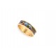 NEUF BAGUE MICHAELA FREY FREYWILLE ULTRA EGYPTE SERPENT T56 EMAIL DORE RING 410€