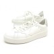 CHAUSSURES BASKETS GOLDEN GOOSE PURE STAR 37 EN CUIR BLANC LEATHER SNEAKERS 460€