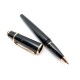 NEUF STYLO ROLLERBALL CARTIER DIABOLO ST180001 EN RESINE NOIR + BOITE PEN 400€