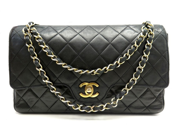 sac a main chanel timeless classic en cuir