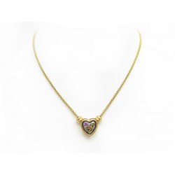 NEUF COLLIER PENDENTIF MICHAELA FREY FREYWILLE COEUR EN EMAIL & OR NECKLACE 455€