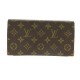 VINTAGE PORTE CHEQUIER LOUIS VUITTON TOILE MONOGRAM CANVAS CHECKBOOK HOLDER 420€