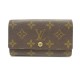 PORTEFEUILLE LOUIS VUITTON TRESOR EN TOILE MONOGRAM LV PORTE MONNAIE WALLET 510€