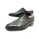 CHAUSSURES JM WESTON 300 RICHELIEU BOUTS DROITS 7D 41 EN CUIR NOIR SHOES 790€