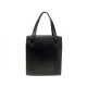 SAC A MAIN CHRISTIAN DIOR EN CUIR NOIR PORTE EPAULE 35 CM BLACK LEATHER HAND BAG