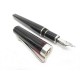 STYLO PLUME MONTBLANC EDITION LIMITEE FRANZ KAFKA RESINE NOIR BOITE FOUNTAIN PEN