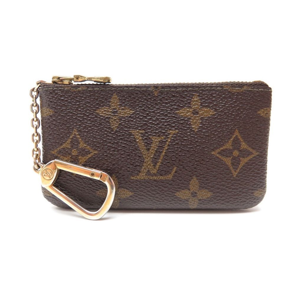 Louis Vuitton cles (key pouch/ pochette). My most used SLG and why
